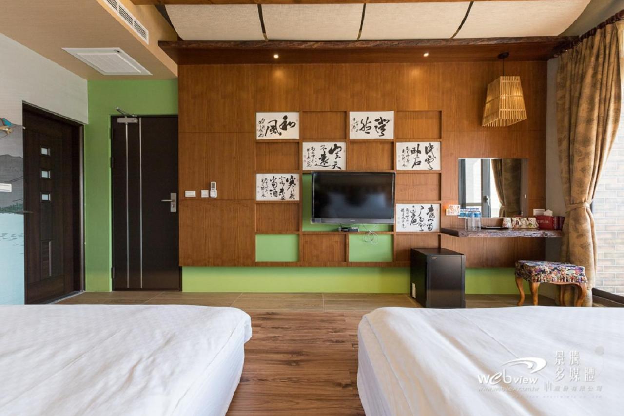 花蓮好客靚屋民宿hakka Beauty House Ji'an Eksteriør bilde